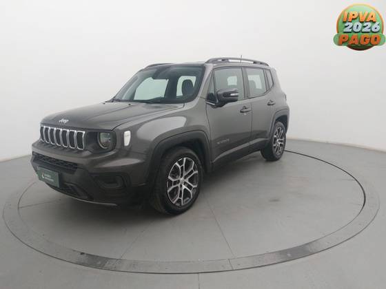 JEEP RENEGADE 1.3 T270 TURBO FLEX LONGITUDE AT6